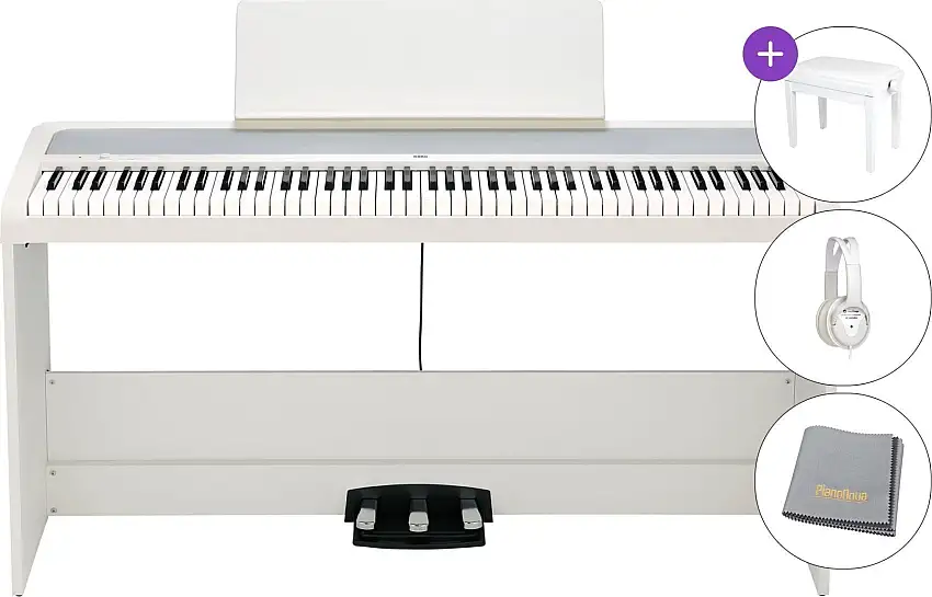 Korg B2SP SET White Digitalpiano