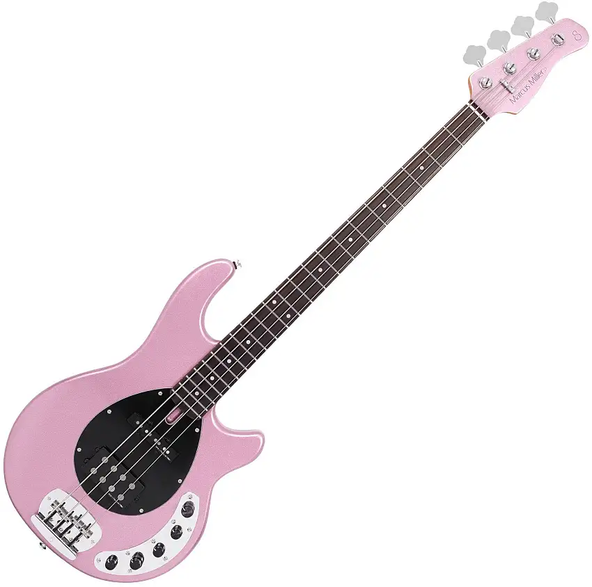 Sire Marcus Miller Z7-4 Burgundy 4-strängad basgitarr