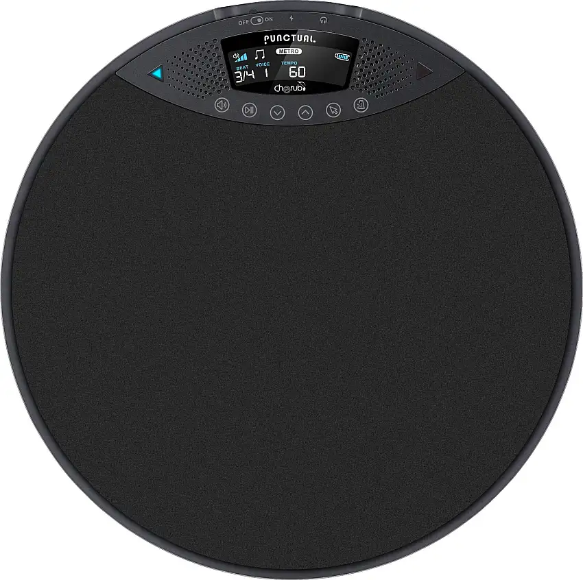 Cherub DP-970 Träningsunderlägg Black 12"