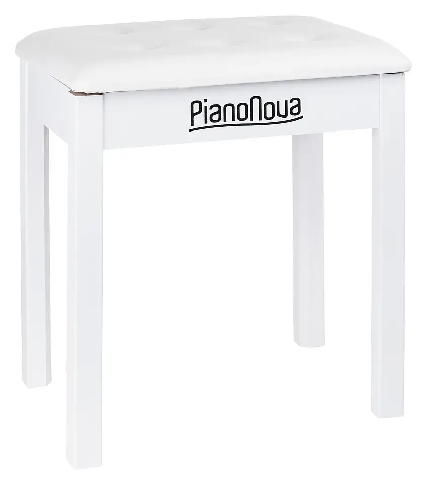 Pianonova Bookcase Pianopall i trä White