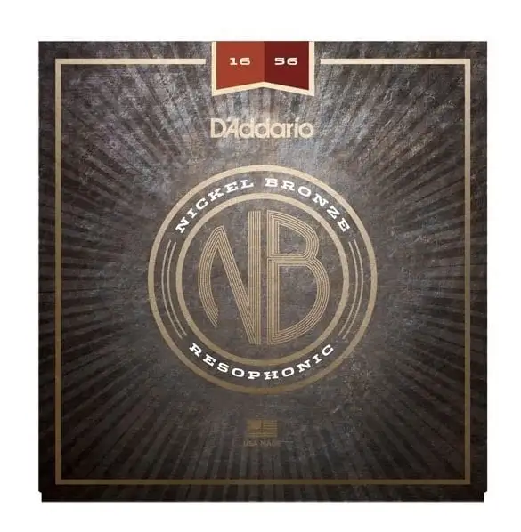 D'Addario NB1656 Gitarrsträngar