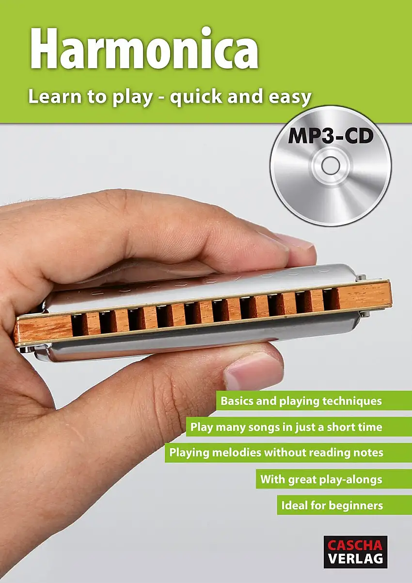 Cascha Harmonica Learn To Play Quick And Easy Noter