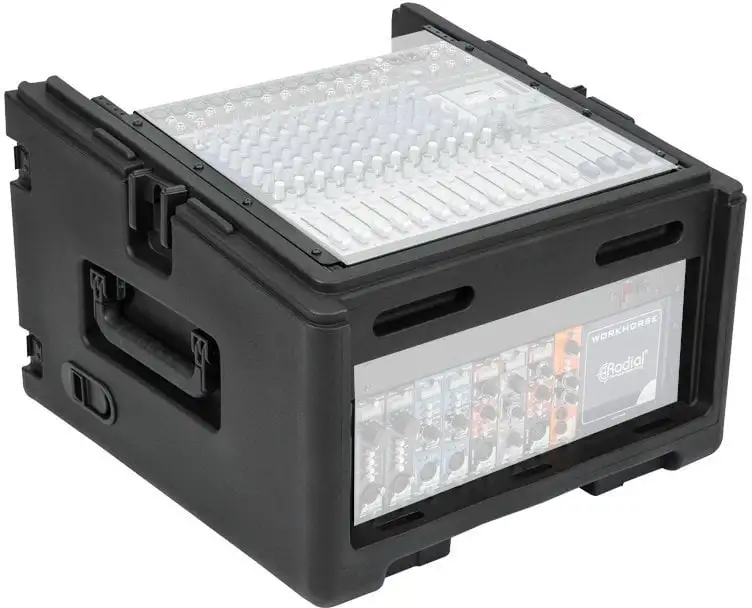 SKB Cases 1SKB-R104W Verktygsfodral för scen