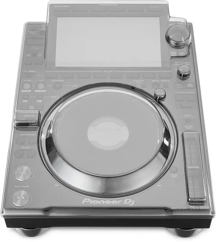 Decksaver DJ CDJ-3000 Skyddshölje för DJ-spelare