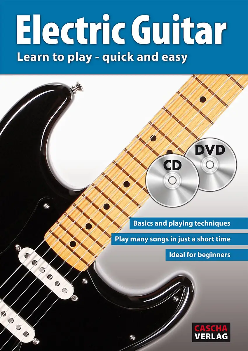 Cascha Electric Guitar Learn To Play Quick And Easy