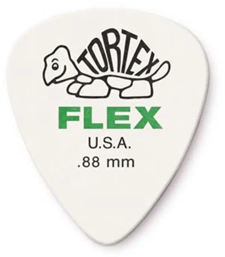 Dunlop 428R 0.88 Tortex Tortex Flex Plocka