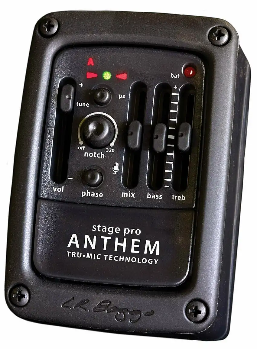 L.R. Baggs Anthem StagePro Pickup för akustisk gitarr