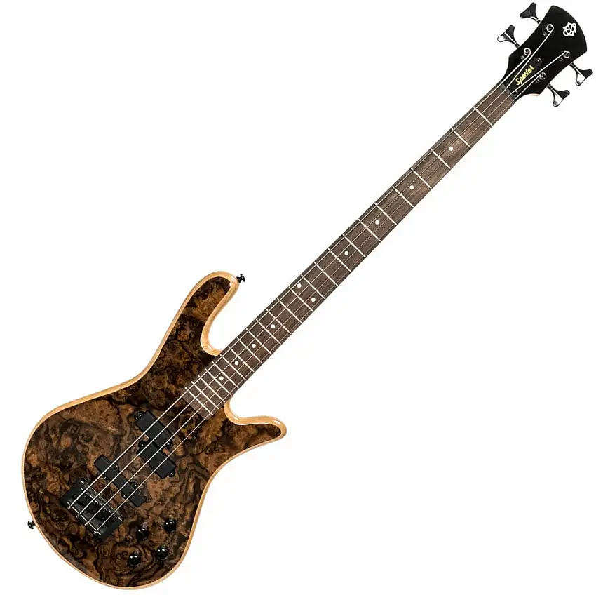 Spector Legend Classic 4 Walnut Burl 4-strängad basgitarr