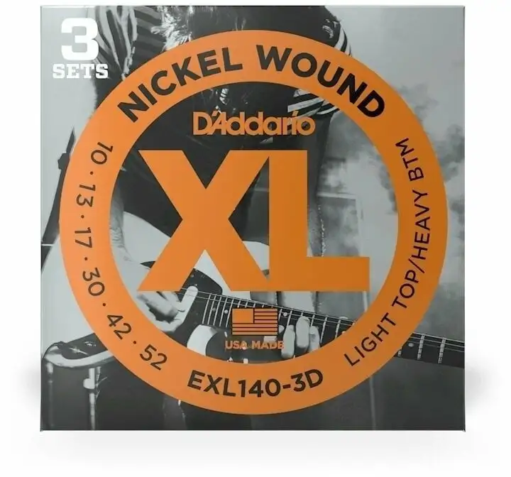 D'Addario EXL140-3D E-gitarrsträngar