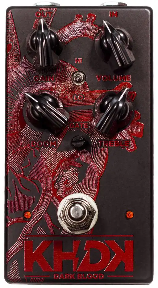 KHDK Electronics Dark Blood Gitarreffekt