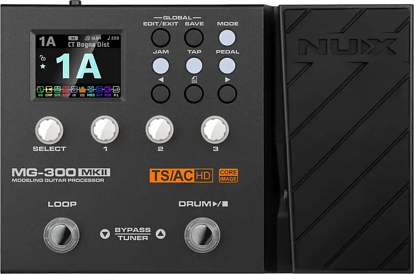 Nux MG-300 MKII Gitarr Multi-effekt