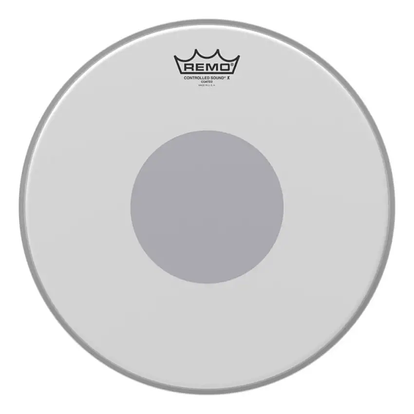Remo CX-0112-10 Controlled Sound X Coated Black Dot 12" Trumhuvud