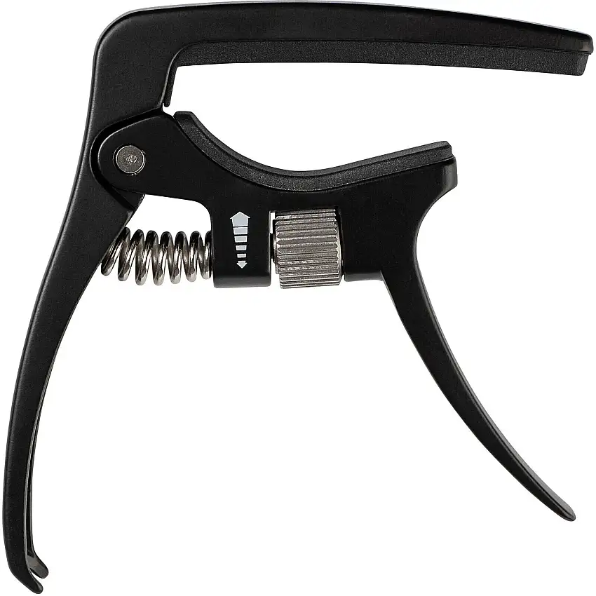 Cascha CACP3A Black Akustisk gitarr Capo