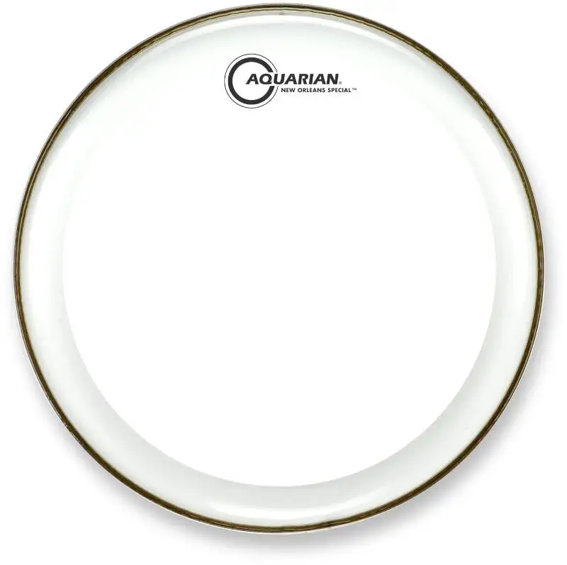 Aquarian NOS13 New Orleans Special Clear 13" Trumhuvud