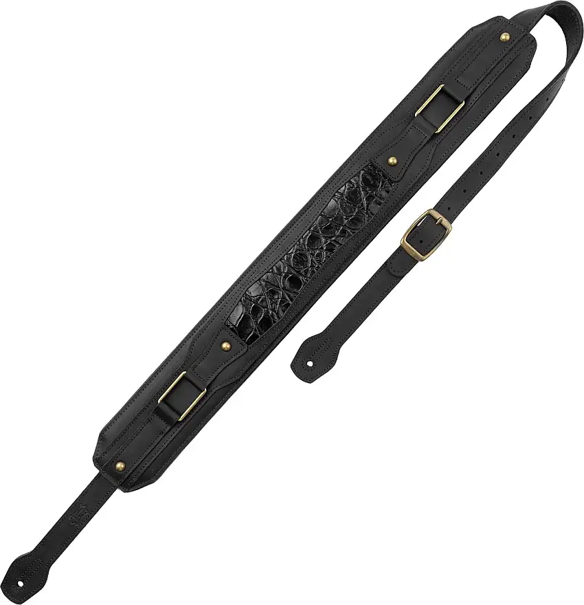 Levy's Apex Black Gitarrrem