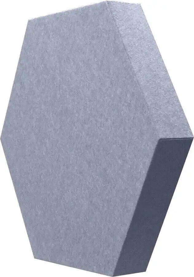 Mega Acoustic HEXAPET GP28 Gray Absorberande skumplastpaneler