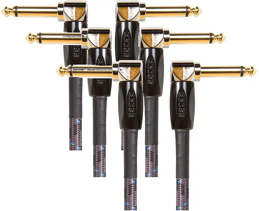 Boss BIC-PC 3 Pack 15 cm Vinklad-vinklad Patchkabel