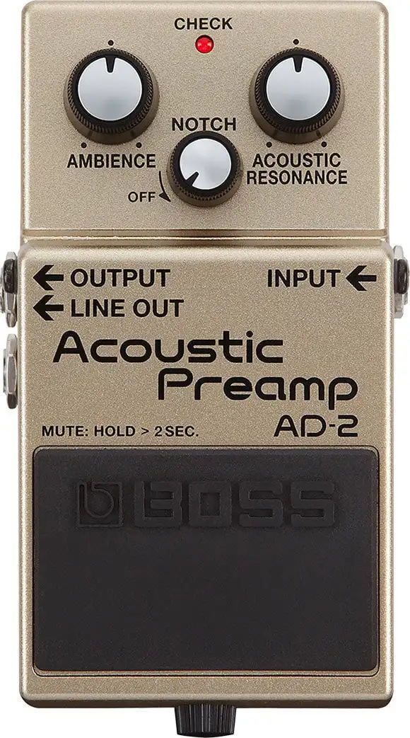 Boss AD-2 Gitarreffekter