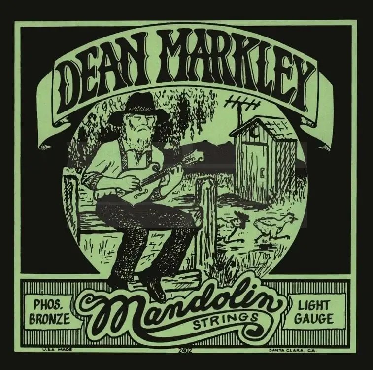 Dean Markley 2402 Mandolin 11-37 Mandolinsträngar