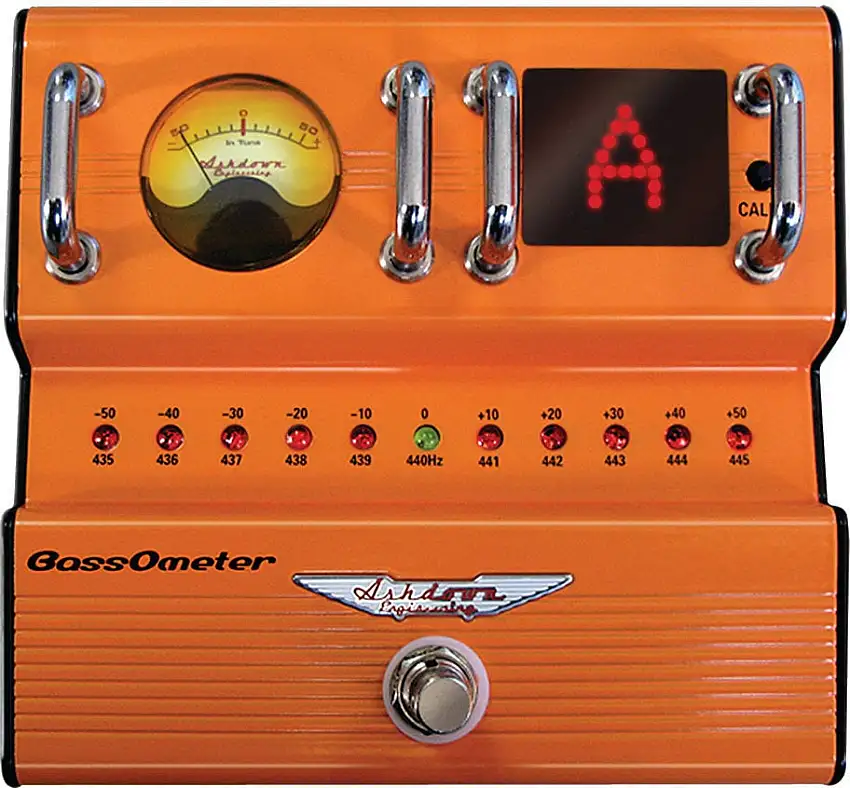 Ashdown BassOmeter Basgitarr effektpedal
