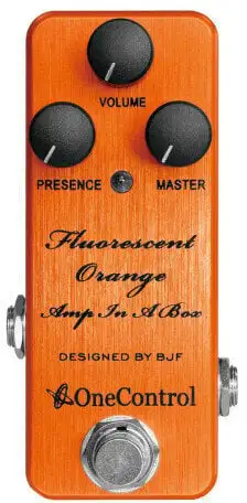 One Control Fluorescent Orange AIAB Gitarreffekt