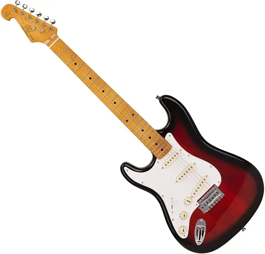 SX SST57+/LH 2-Tone Sunburst Elektriska gitarrer