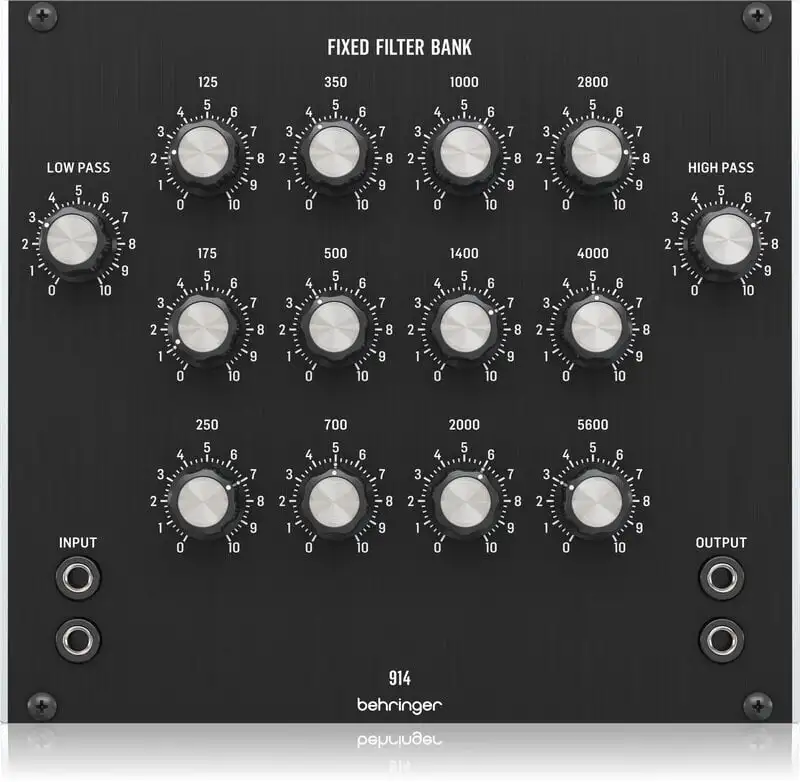 Behringer 914 Fixed Filter Bank Modulärt system