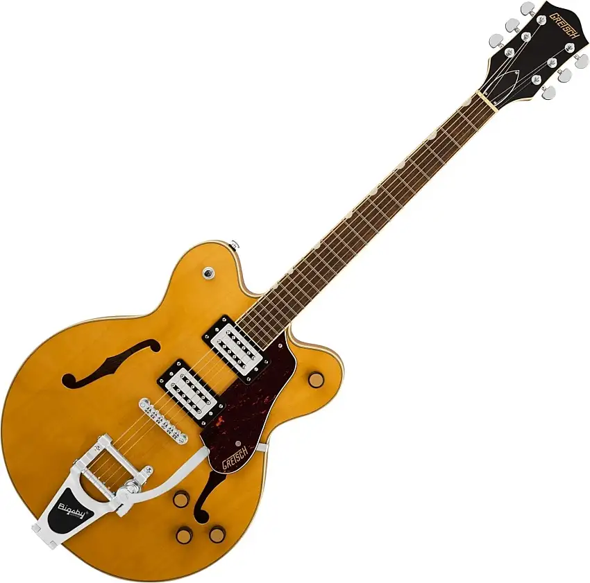 Gretsch G2622T Streamliner CB DC LRL Village Amber Halvakustisk gitarr