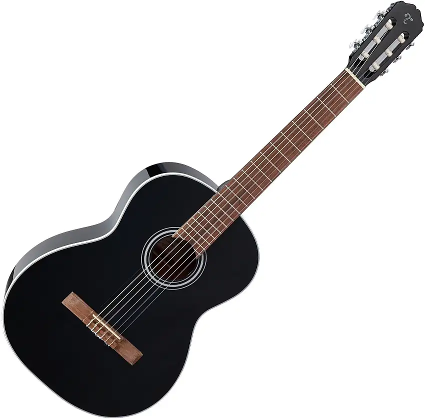 Takamine GC2 4/4 Black Klassisk gitarr