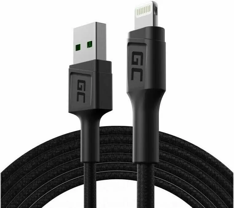 Green Cell KABGC18 PowerStream USB-A - Lightning 200cm 200 cm USB-kabel