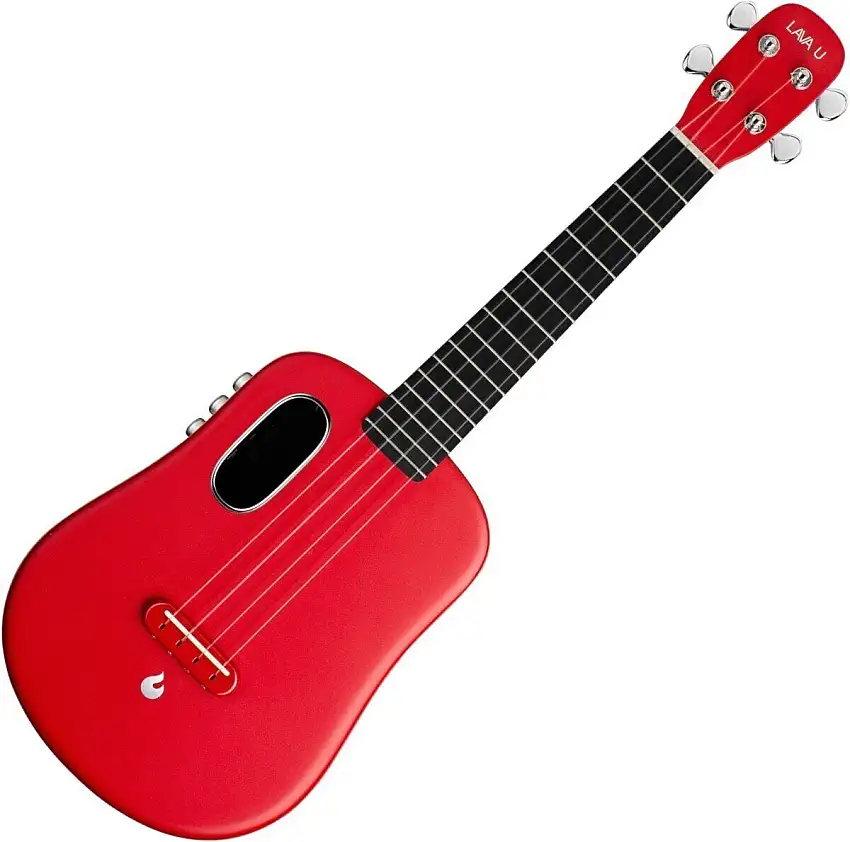 Lava Music FreeBoost Red Konsert-ukulele
