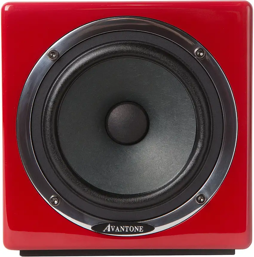 Avantone Pro Active MixCube Aktiv studiomonitor Red 1 st