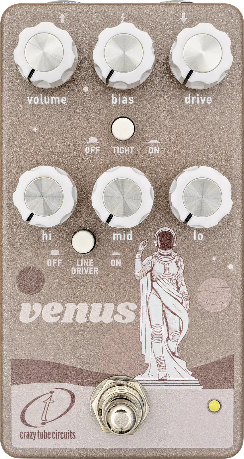 Crazy Tube Circuits Venus Gitarreffekt