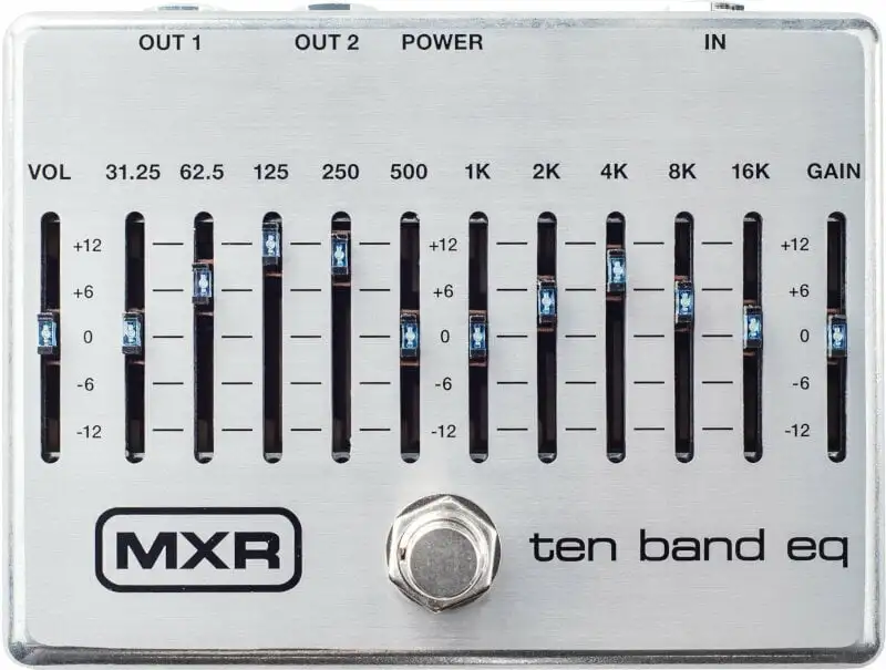 Dunlop MXR M108S Ten Band EQ Gitarreffekt