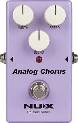 Nux Analog Chorus Gitarreffekt