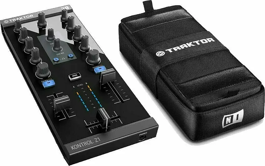Native Instruments Traktor Kontrol Z1 SET2 DJ Mixer