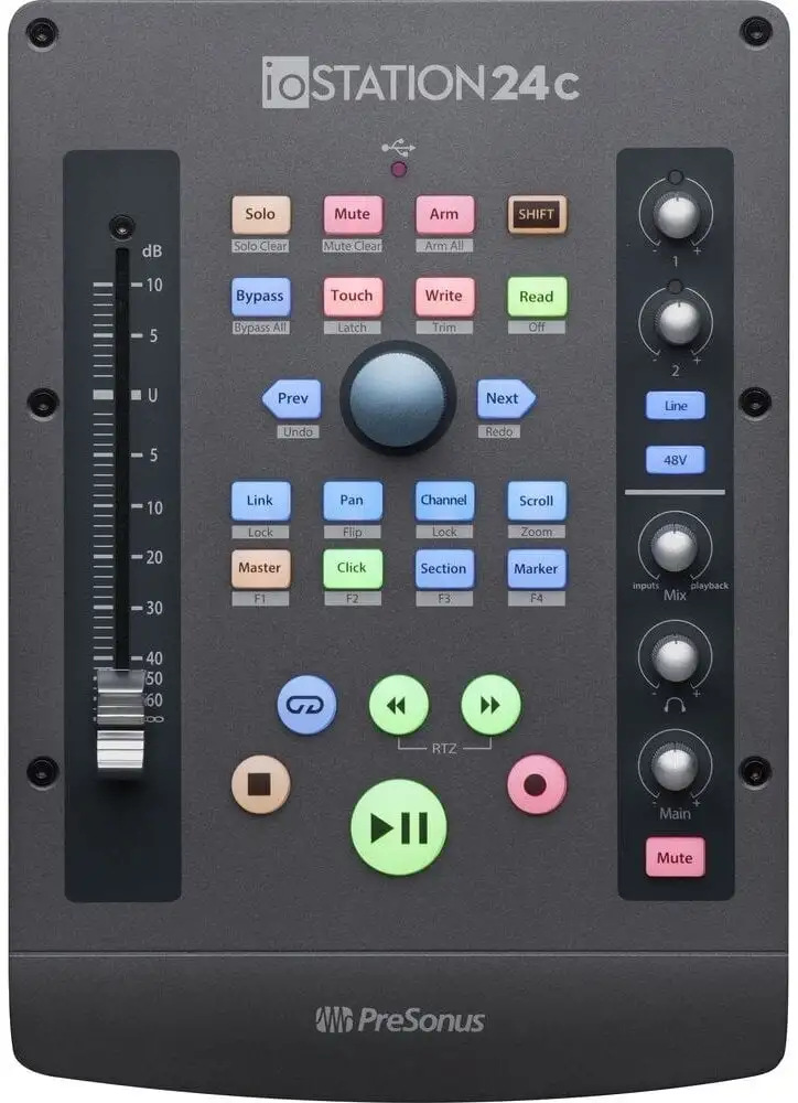 Presonus IO Station 24C USB-ljudgränssnitt