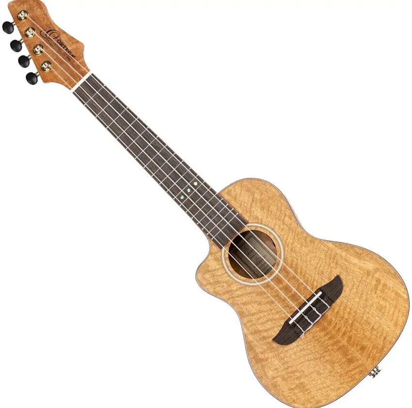 Ortega RUMG-CE-L Natural Konsert-ukulele