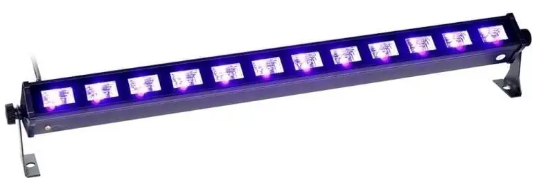Light4Me LED Bar UV 12 + Wh UV-ljus