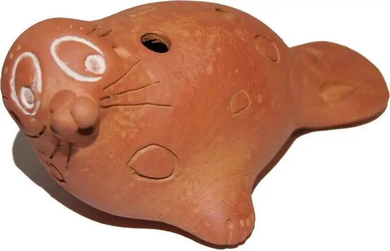 Nikiforov Workshop S Seal Ocarina