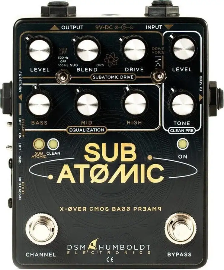 DSM & Humboldt Sub Atomic Förförstärkare/rackförstärkare