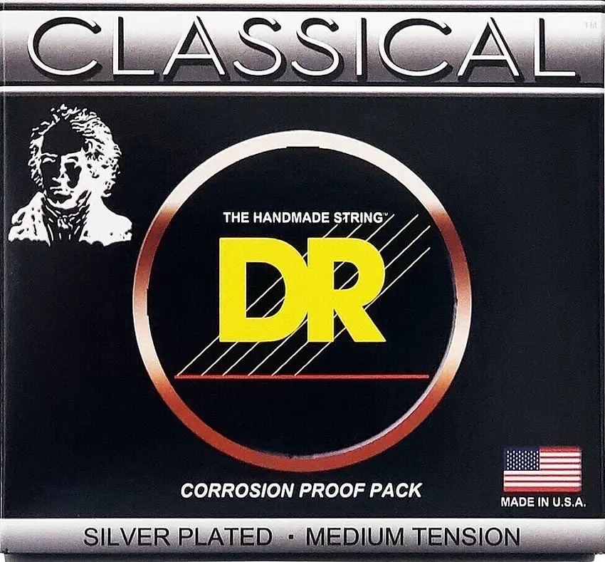 DR Strings CN-M Nylonsträngar