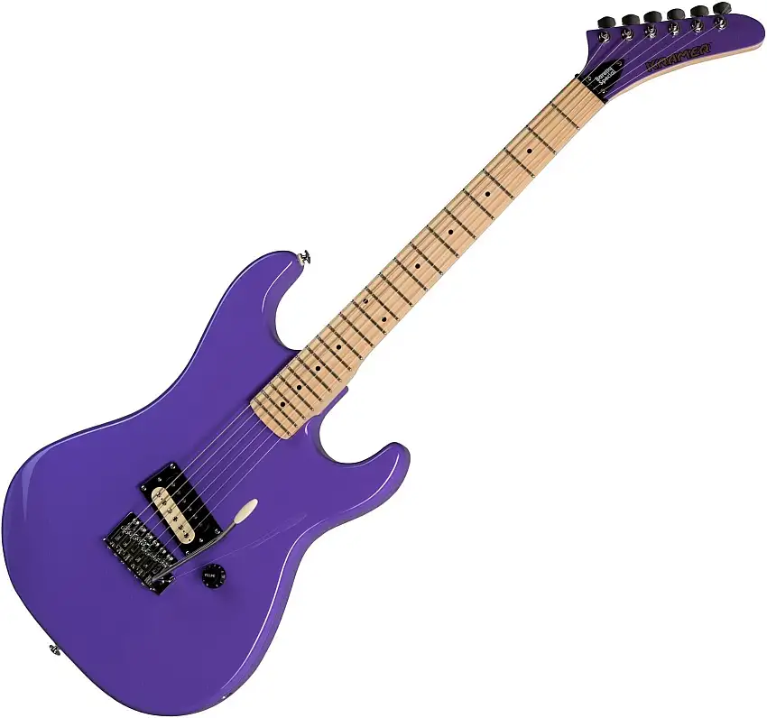 Kramer Baretta Special Purple Elektrisk gitarr