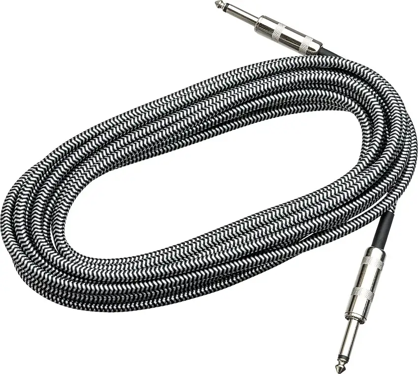 Revoltage VIC0603 Vintage Black 6 m Rak - Rak Instrumentkabel