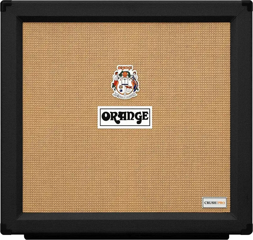 Orange Crush Pro 412 BK Gitarrskåp