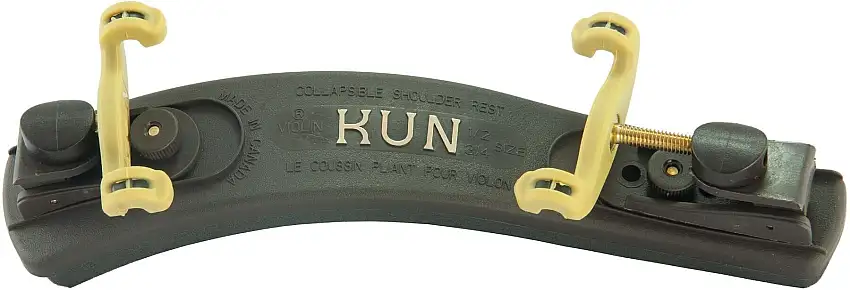 Kun KVI12 Axelstöd för violin 1/2 - 3/4 Black