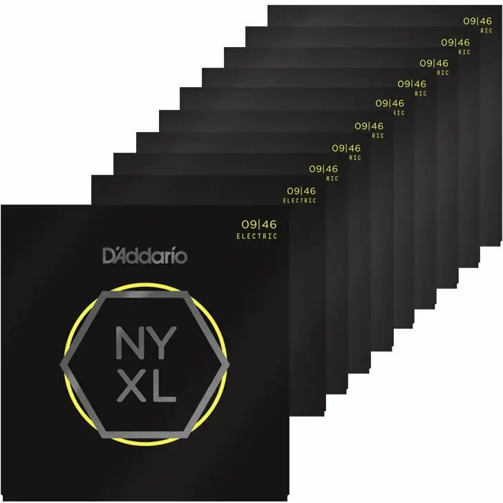D'Addario NYXL0946 SET E-gitarrsträngar