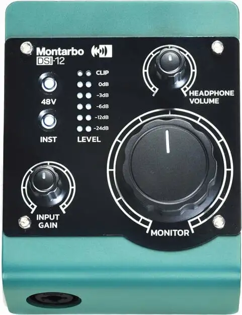 Montarbo DSI-12 USB-ljudgränssnitt