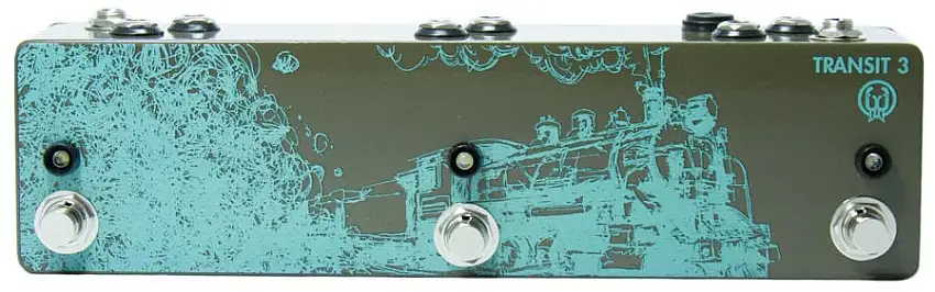 Walrus Audio Transit 3 Standard Fotpedal