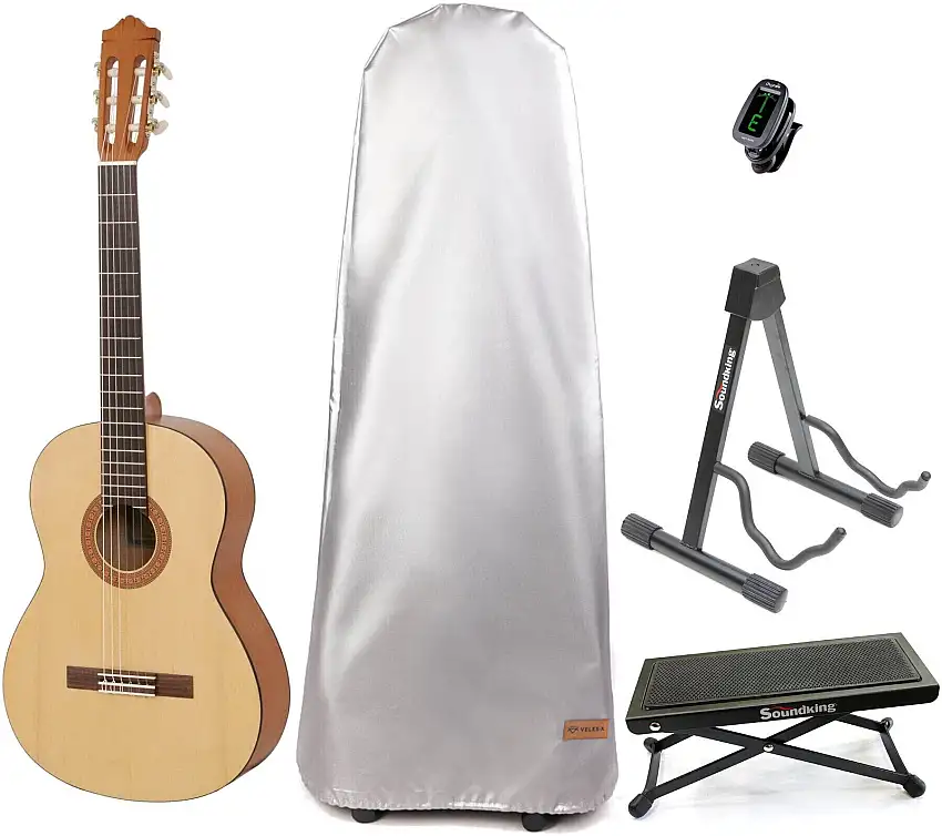 Yamaha C30M SET 4/4 Natural Klassisk gitarr